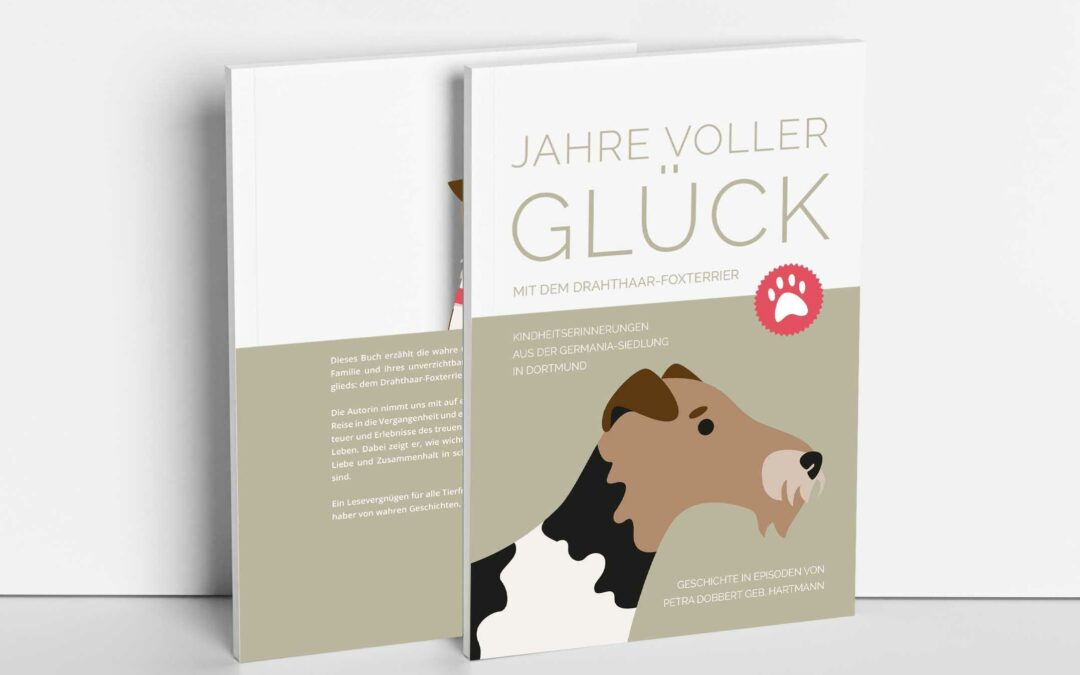 Jahre voller Glück mit dem Drahthaar-Foxterrier